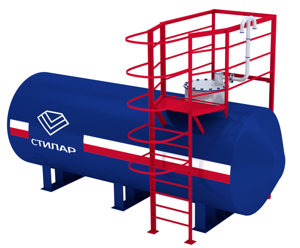 Горизонтальный резервуар РГСН для воды 100 м³ от завода-производителя