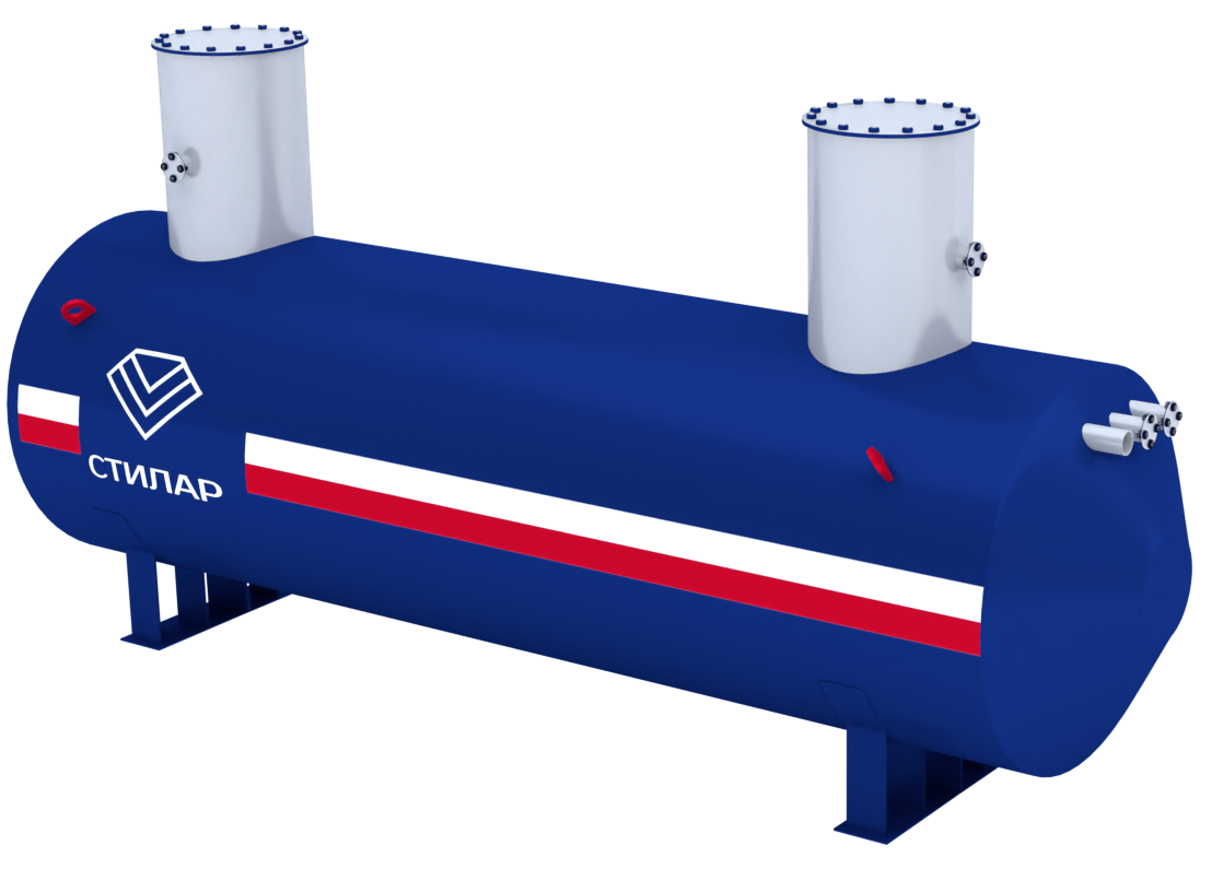 Резервуар РГСП для битума 125 м³ от завода-производителя