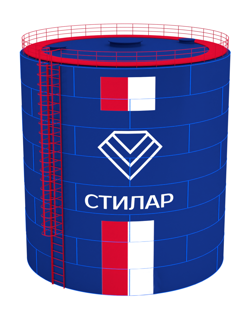 Сборный резервуар РВС 300 м³ от завода-производителя